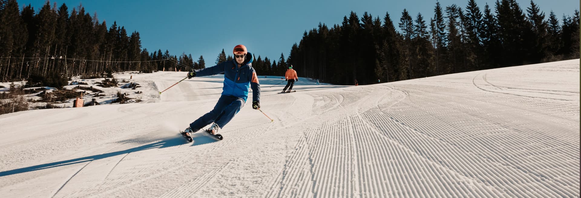 Skifahren in Filzmoos in Österreich
