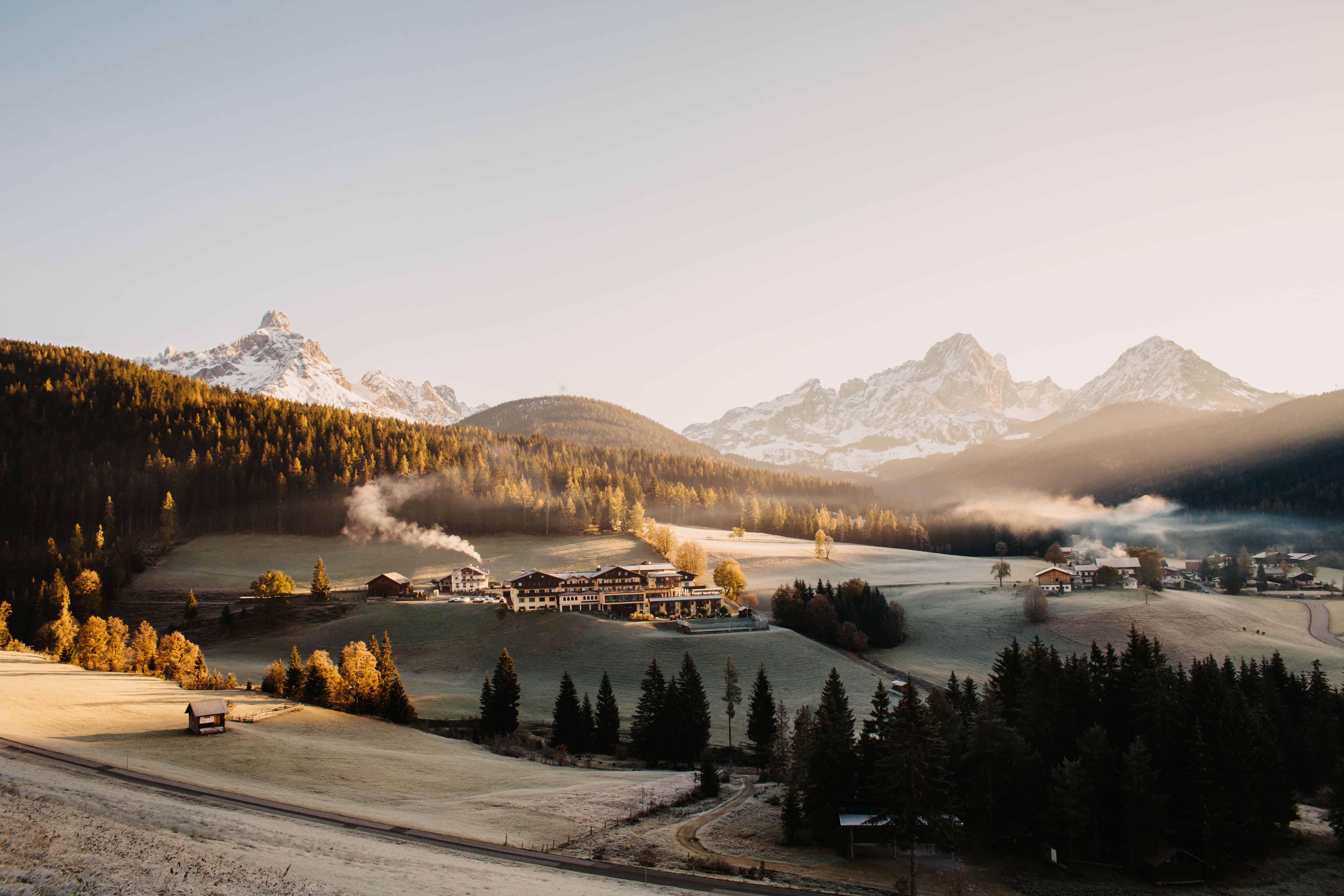 Herbst in Neubergerhof 