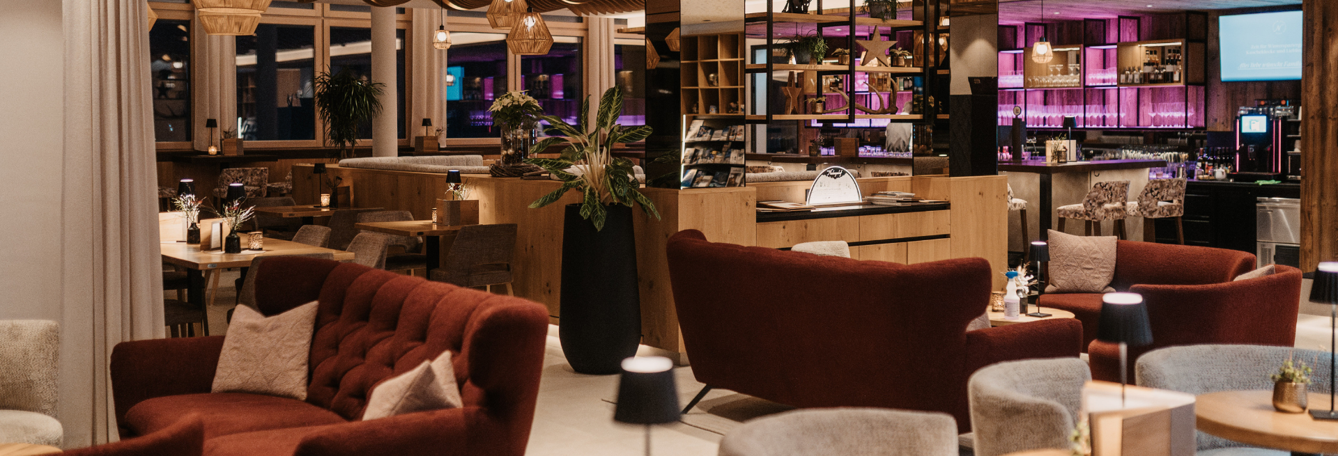 Der neue Lobbybereich