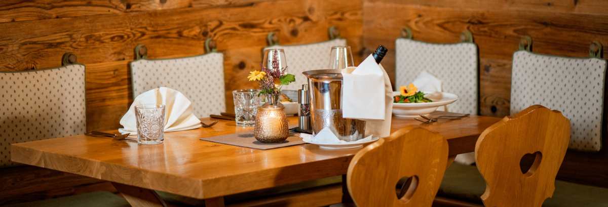 Chef de Rang im Neubergerhof