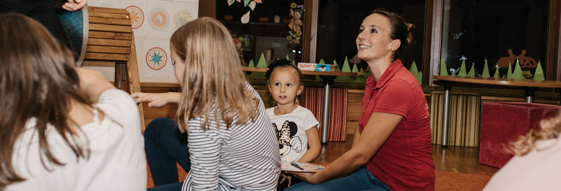 Child care in the 4-star family hotel in Filzmoos