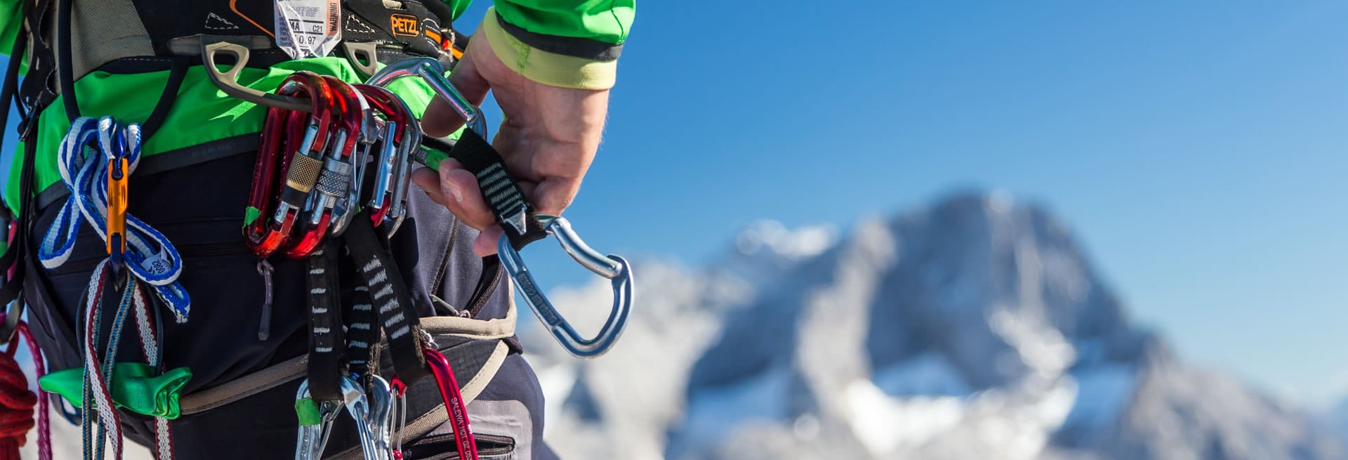 Climbing in the Hofalm area