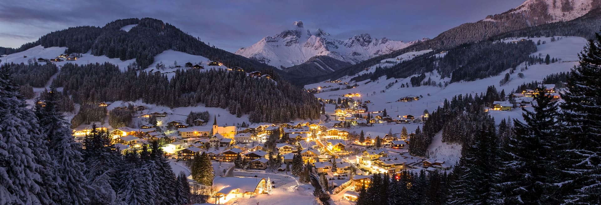 Filzmoos ein idyllisches Bergdorf im Salzburger Land © Coen Weesjes
