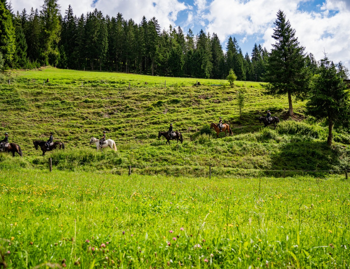 Reiturlaub in Filzmoos, Salzburger Land © Selina Flasch Photography