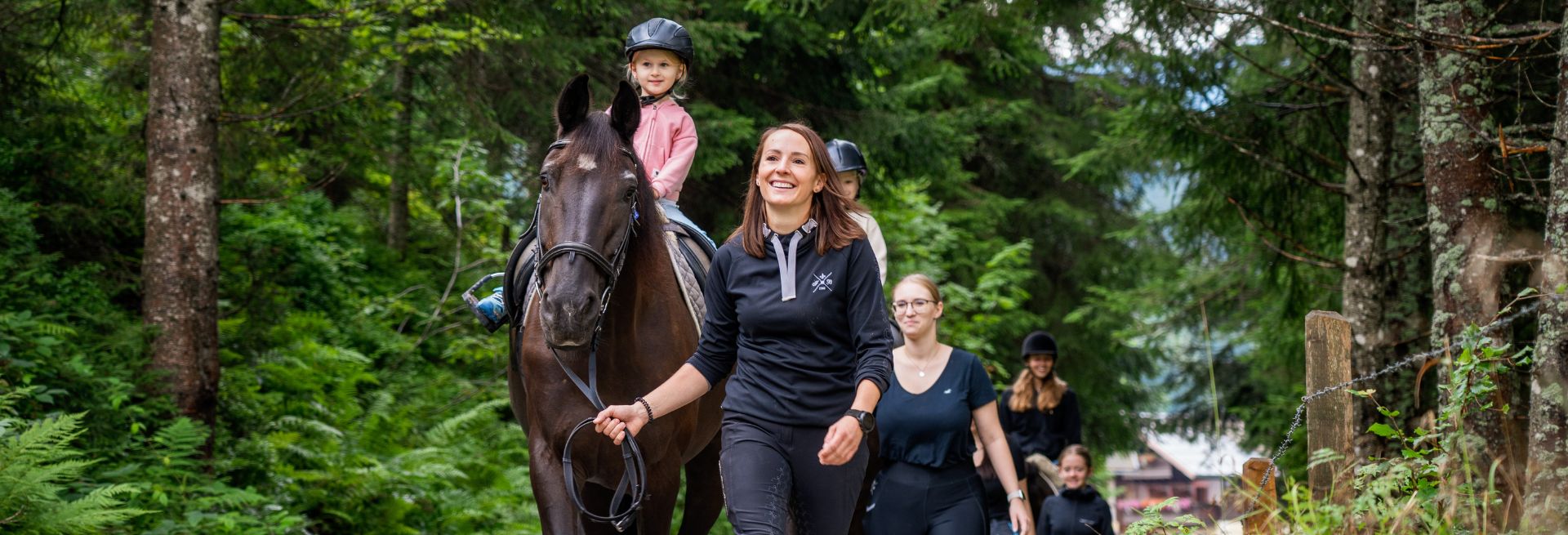 Horse Riding holidays in the Salzburger Land, Austria, for children