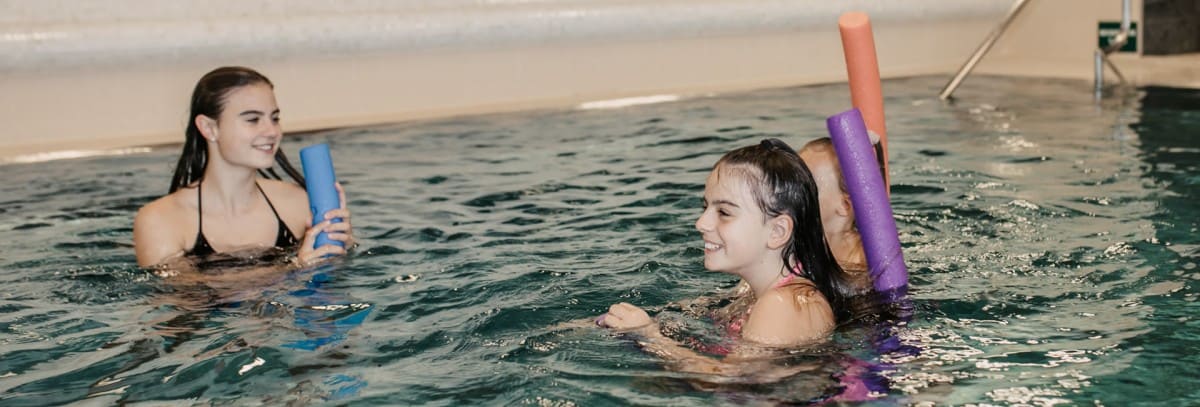 Schwimmkurse im Familienhotel in Filzmoos
