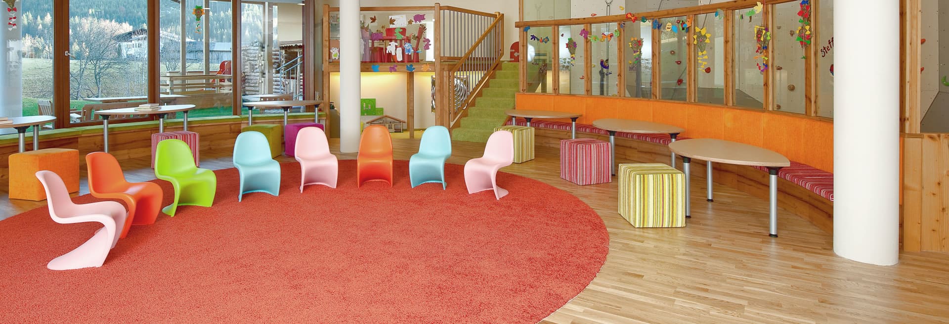 Die WASTL-Arena im Kinderklub