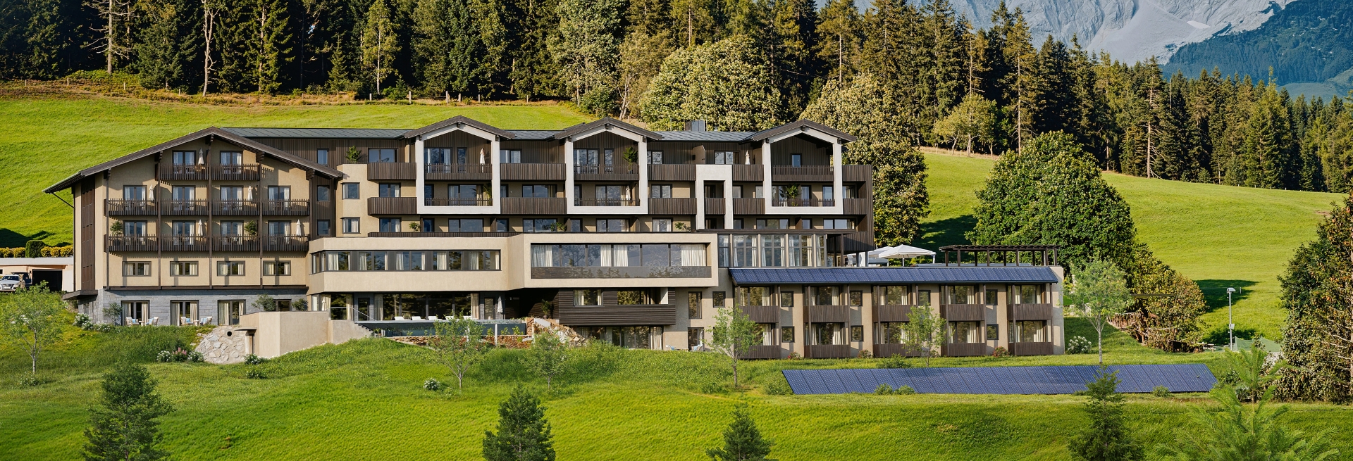 Sommerurlaub im 4-Sterne Hotel in Filzmoos, Salzburger Land