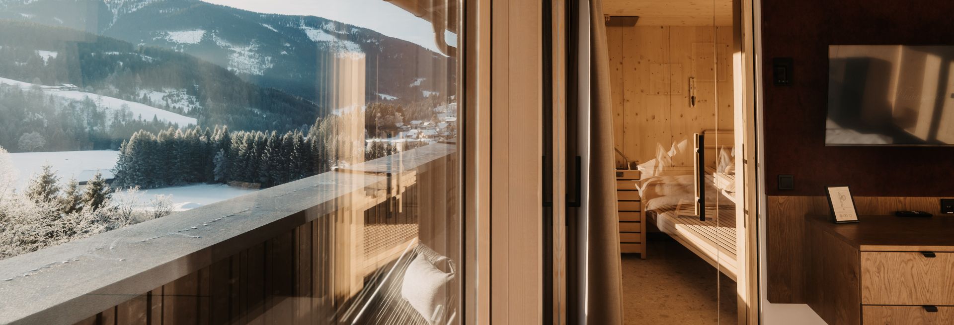 Rooms and suites in the 4-star hotel in Filzmoos