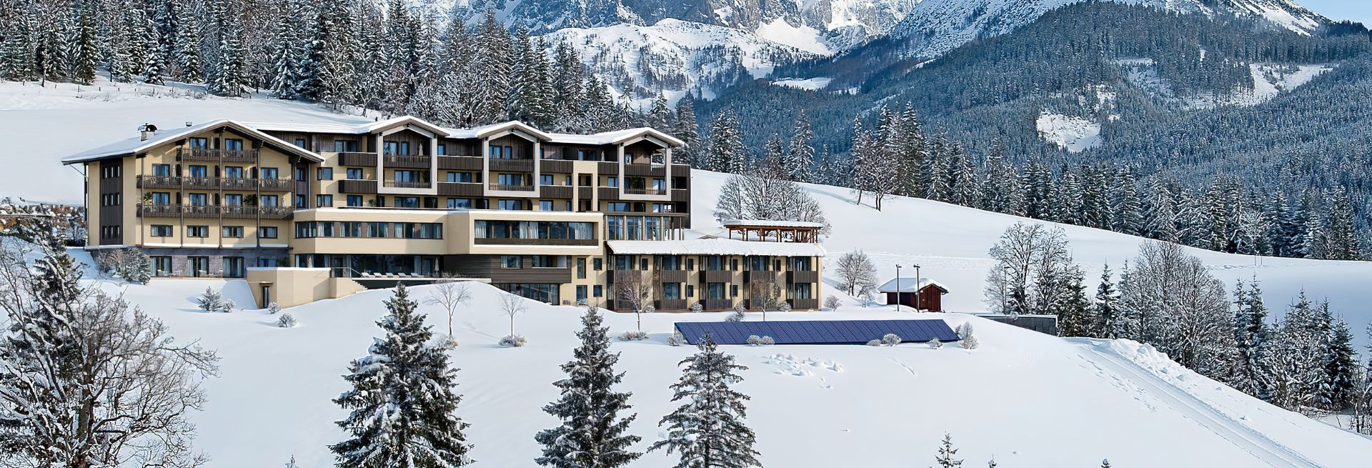 Winterurlaub im 4-Sterne Hotel in Filzmoos, Salzburger Land, Österreich