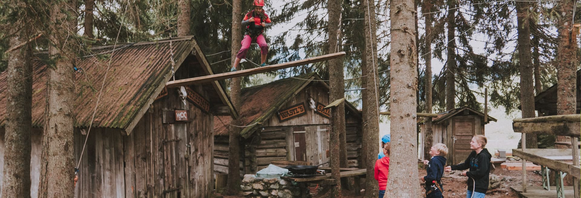  Indian village