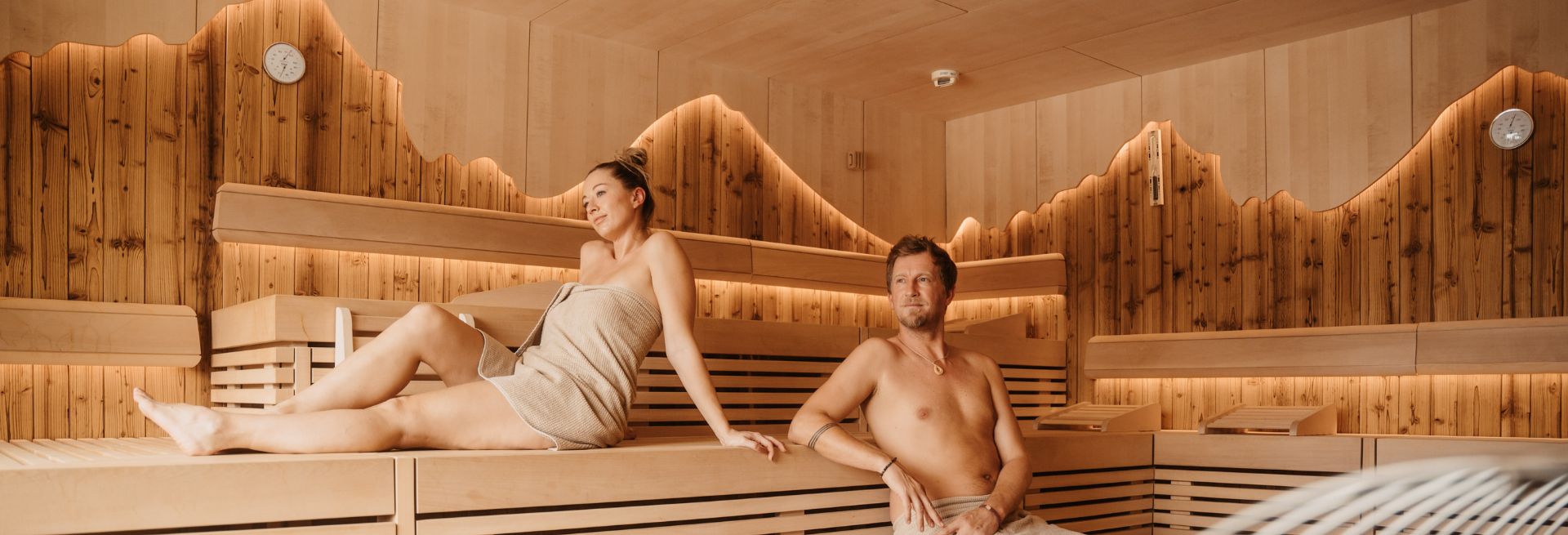 Wellnessauszeit im Neubergerhof, in Österreich