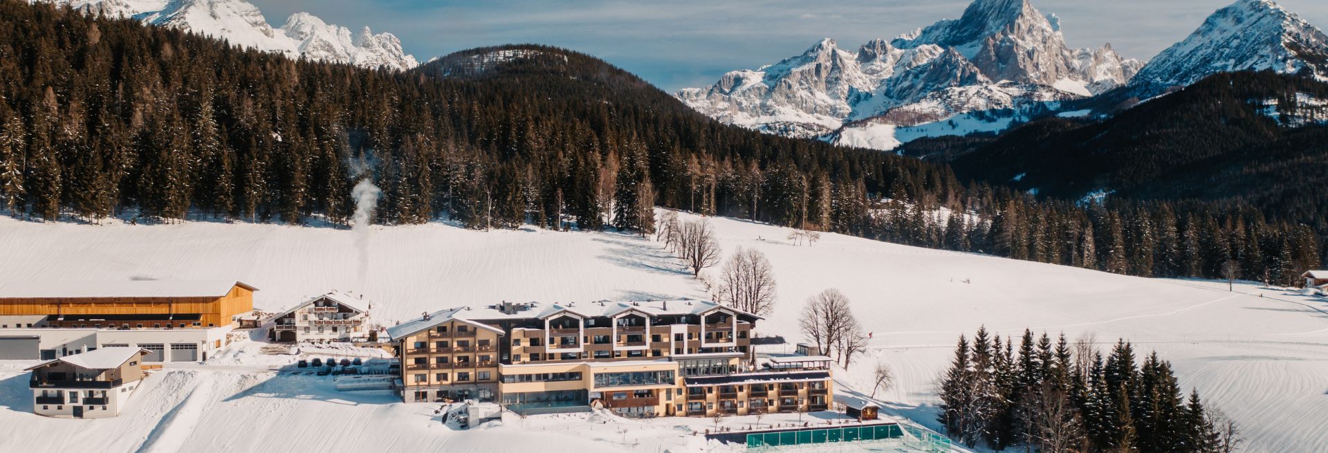 Winterurlaub im 4-Sterne-Superior Hotel in Filzmoos, Salzburger Land, Österreich