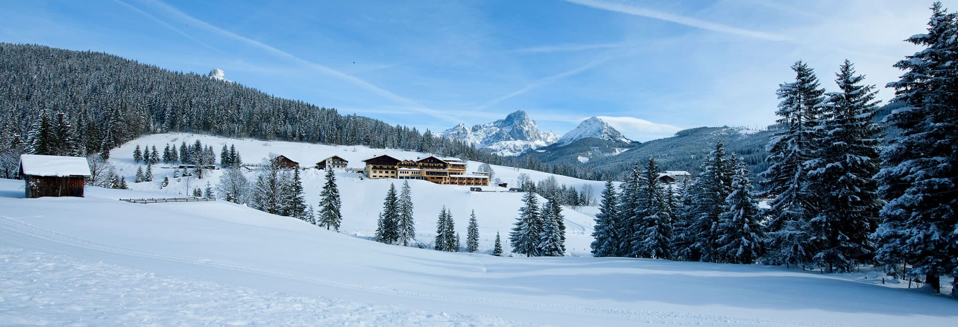Winterurlaub im 4-Sterne Hotel Neubergerhof in Filzmoos, Österreich