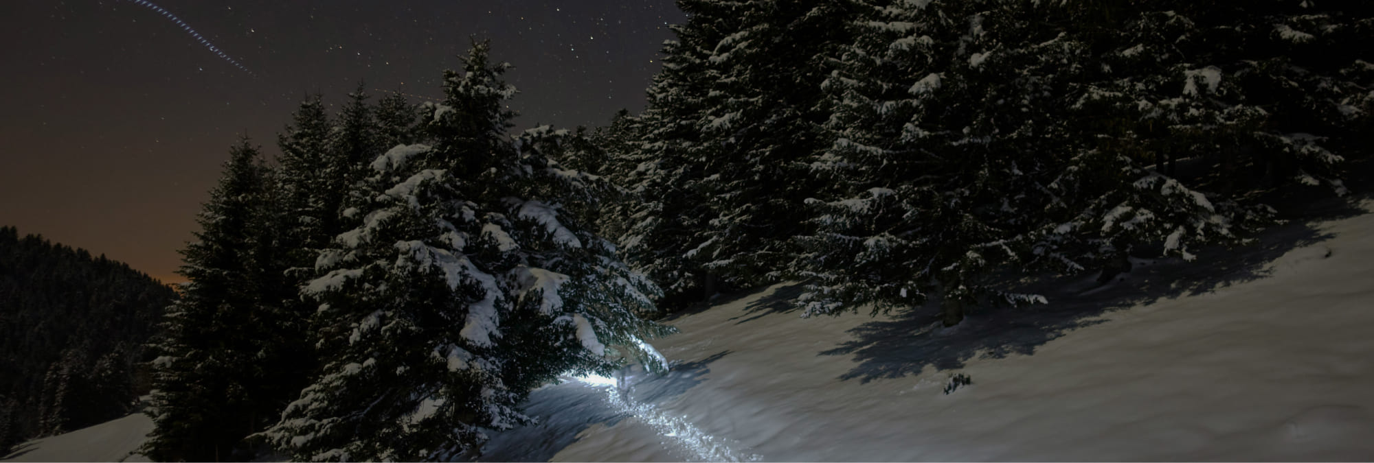 Nachtskitour auf den Rossbrand