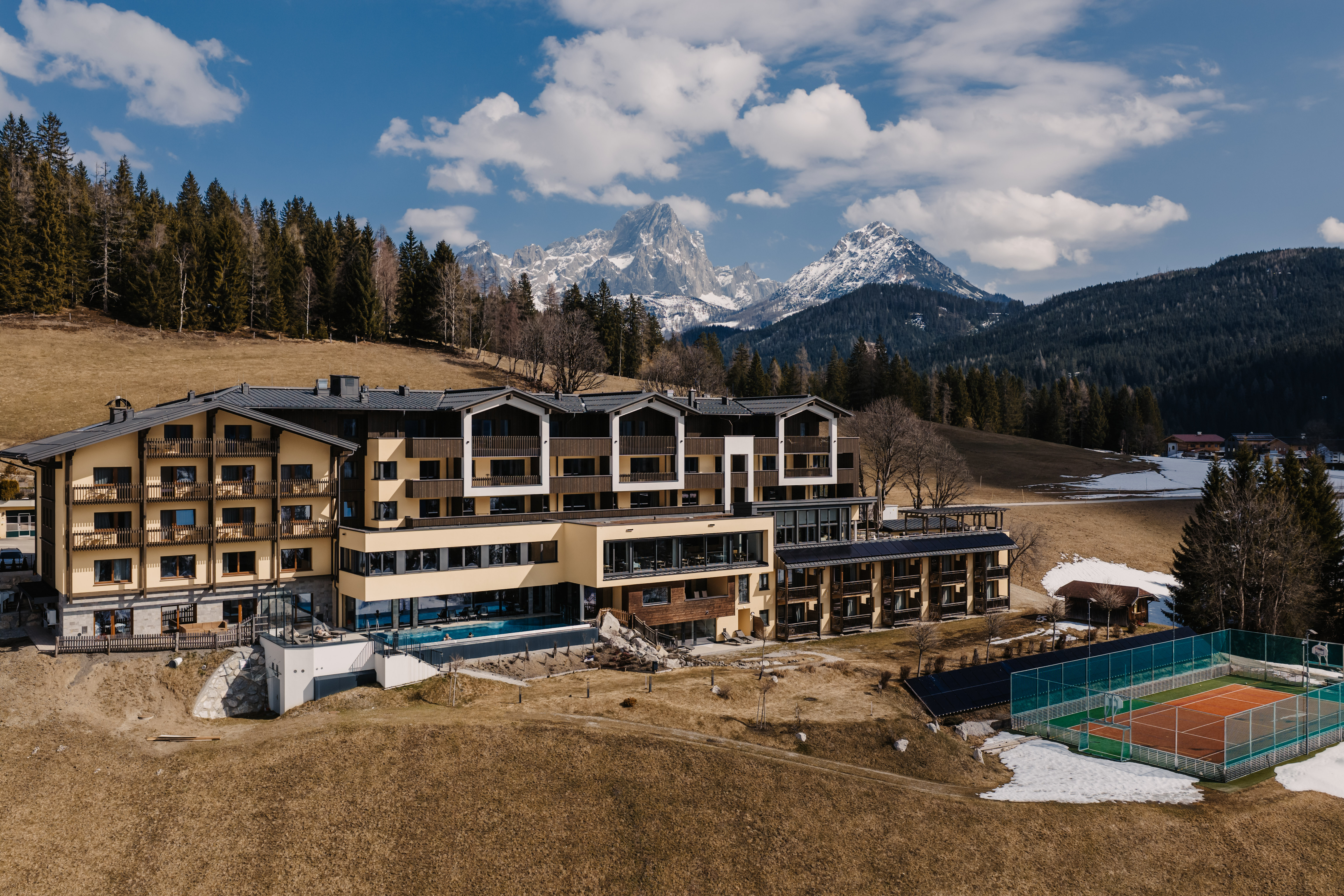 Foto des neuen Hotels ab Dezember 2025