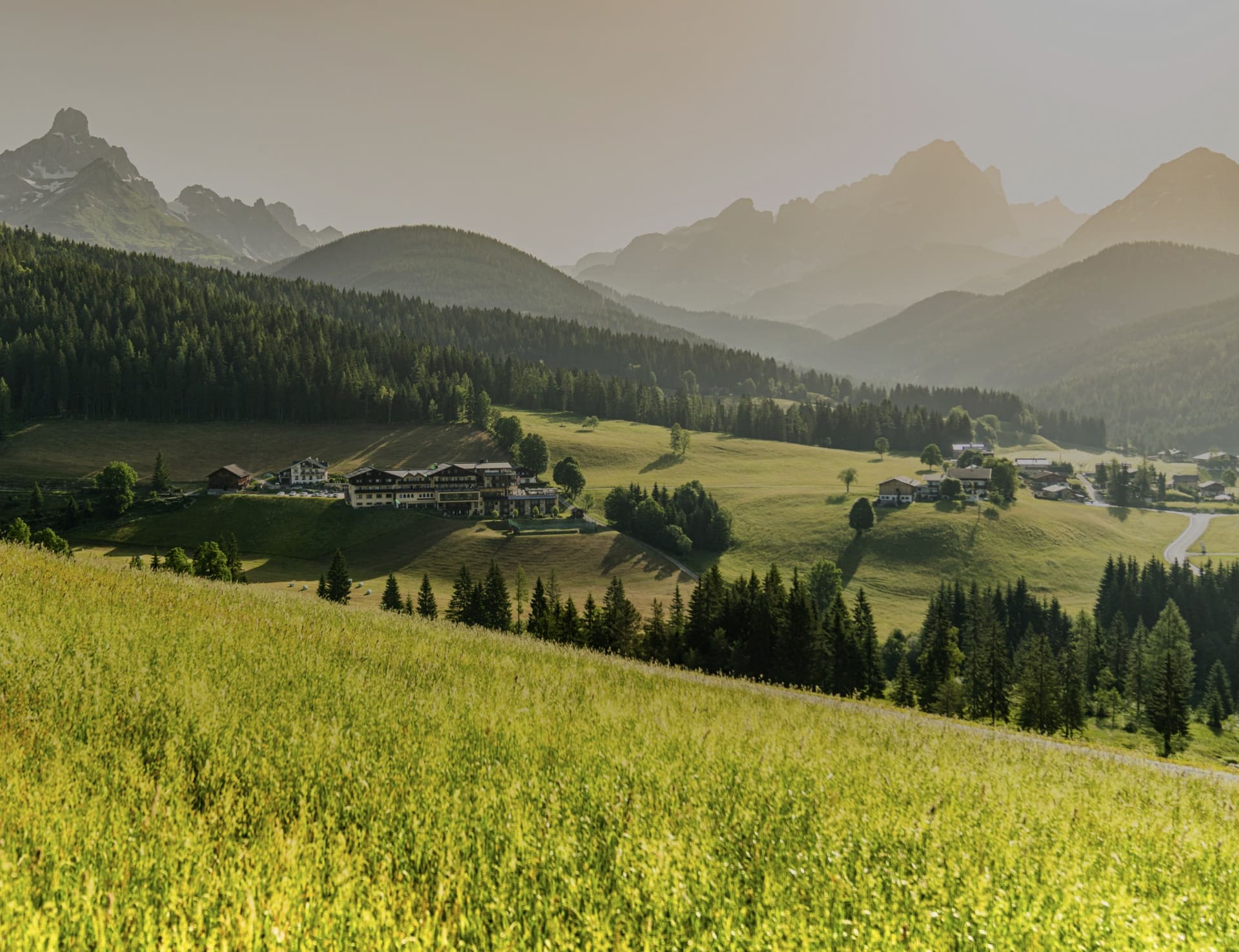 Summer holiday in a top place at the hotel Neubergerhof at Filzmoos © Selina Flasch