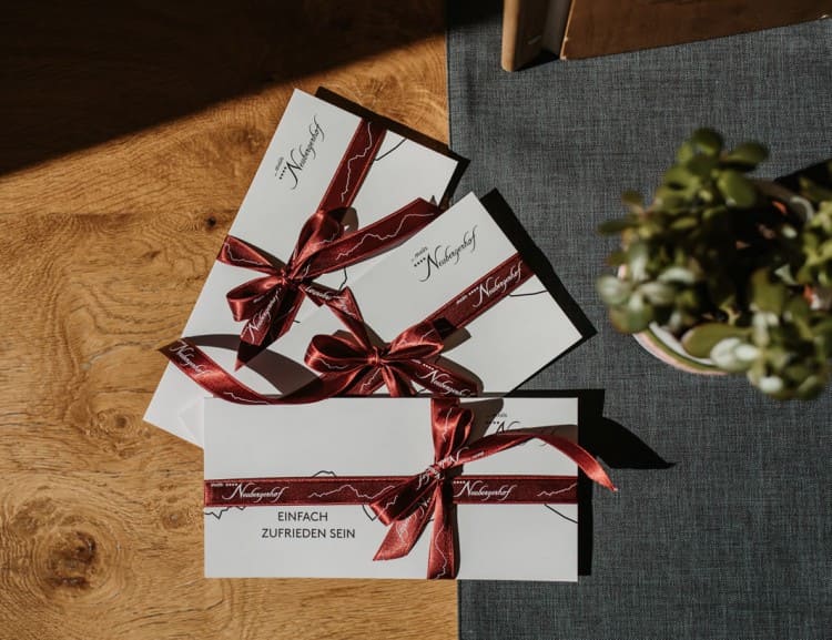 Gutscheine © Selina Flasch Photography