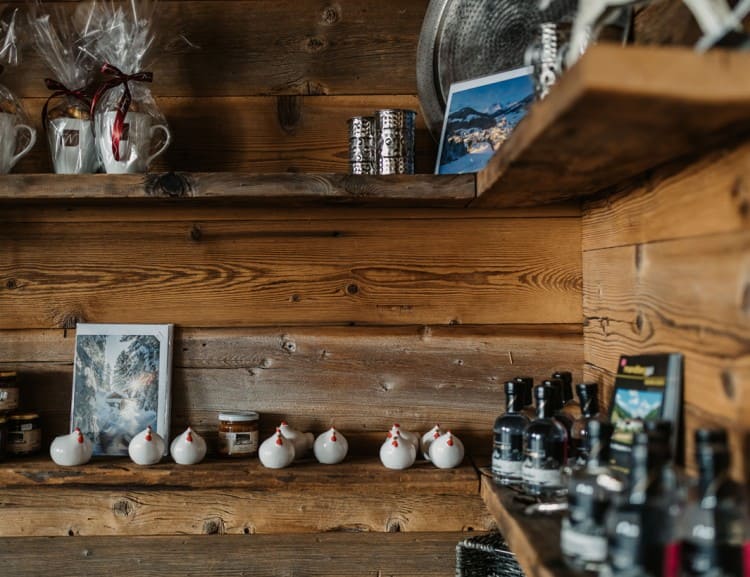 Sortiment im Neubergerhof Hofladen