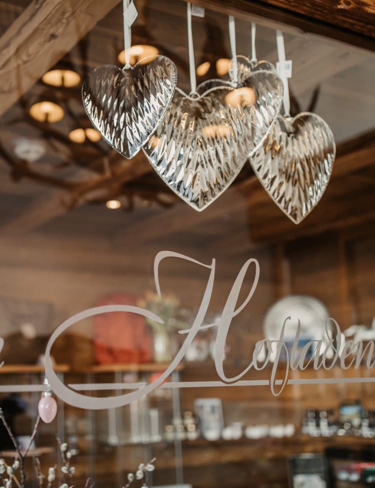 Eingang zum Hofladen