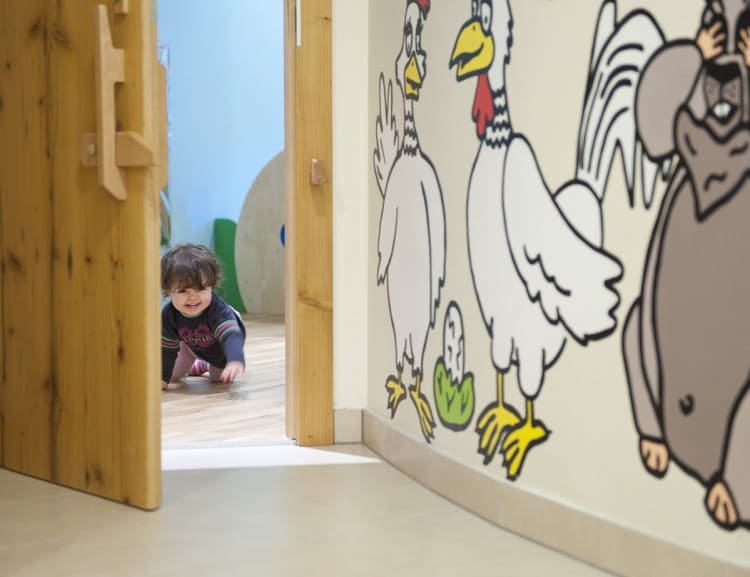  Holidays with babies and toddlers in the Neubergerhof, Salzburger Land