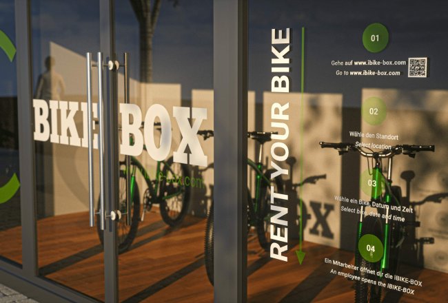 iBike-Box Salzburger Land © iBike-BOX