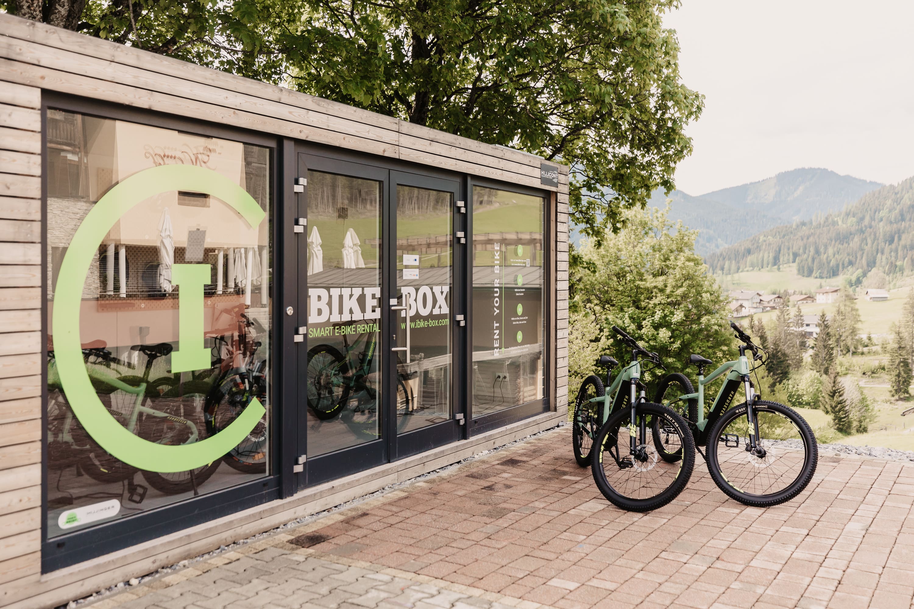 Die iBIKE BOX Hotel Neubergerhof Filzmoos