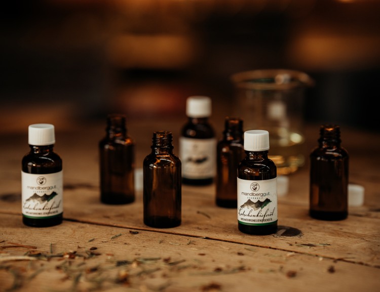 Produkte vom Mandlberggut