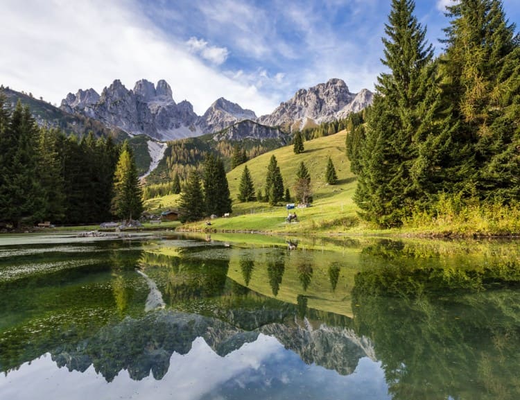  Power place Filzmooser Almsee near the Hofalmen © Coen Weesjes