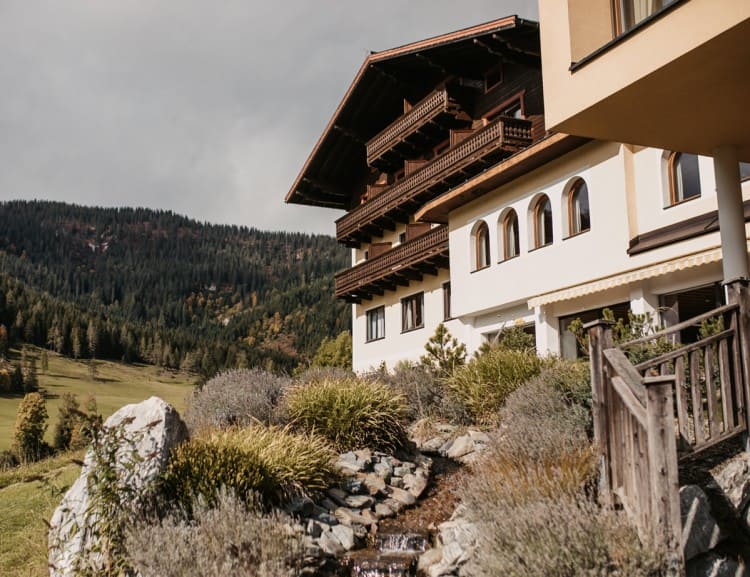 The hotel with a Kneipp facility © Selina Flasch Photography