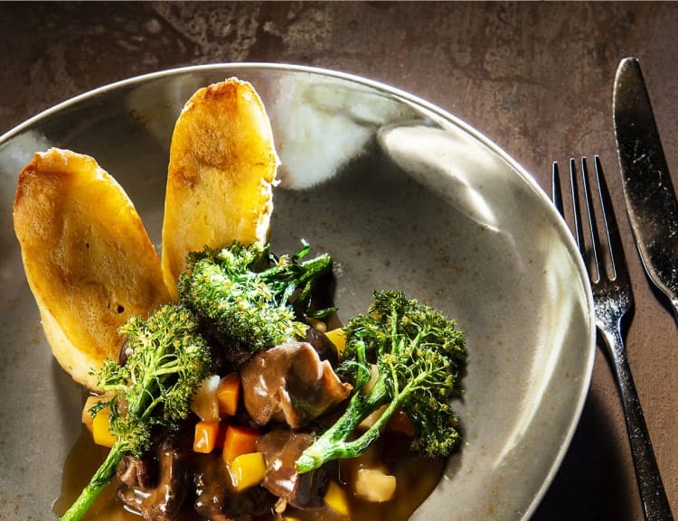 Köstliches Rehragout © G.A.-Service