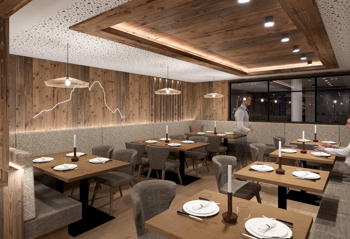 Essen gehen mit der Familie © Voglauer Hotel Concept / Gschwandtner & Zwilling GmbH