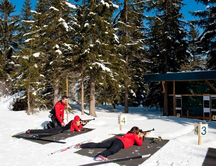 Der Schießstand am Neubergerhof © Gerhard Wolkersdorfer