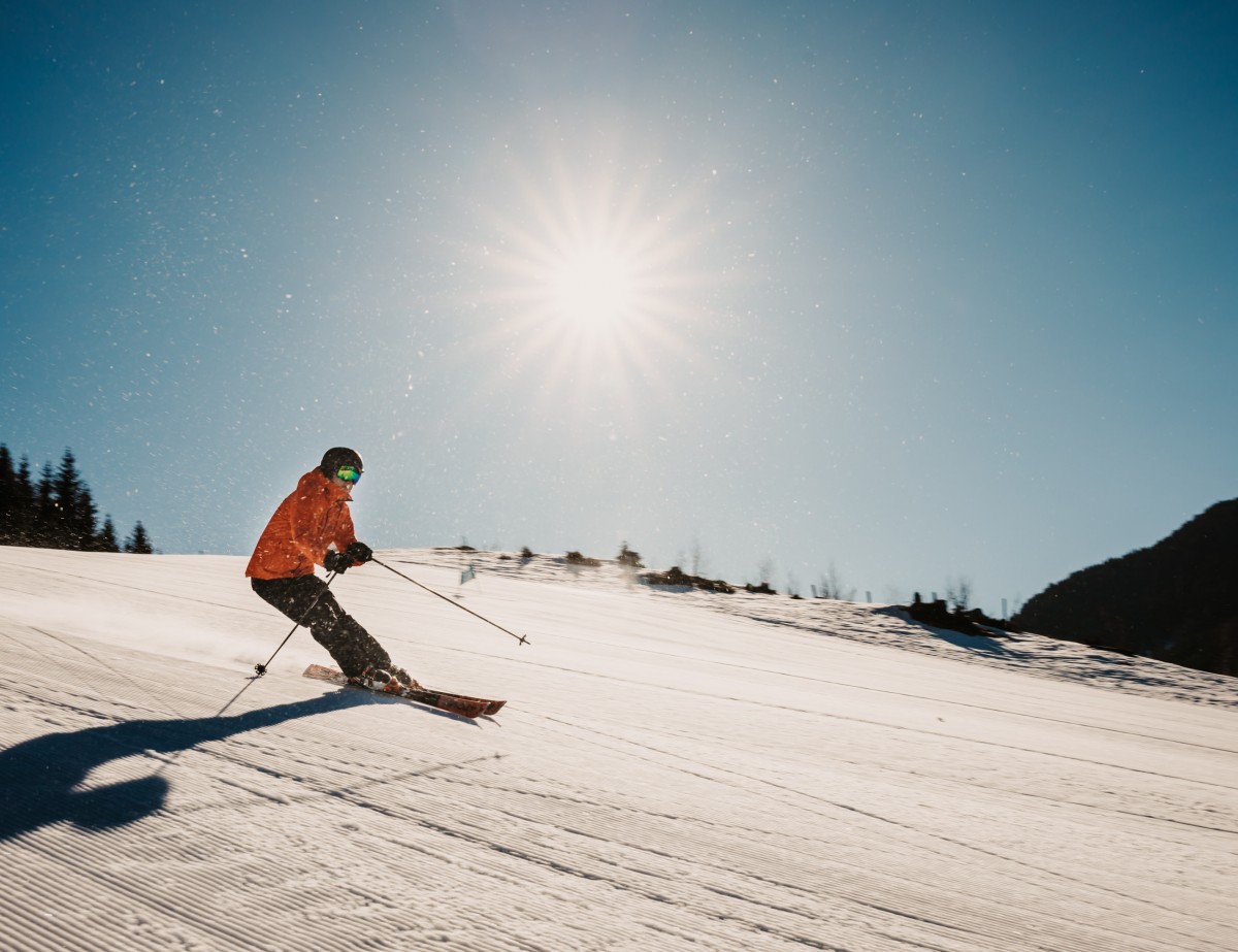 Skifahren im Familienskigebiet Filzmoos