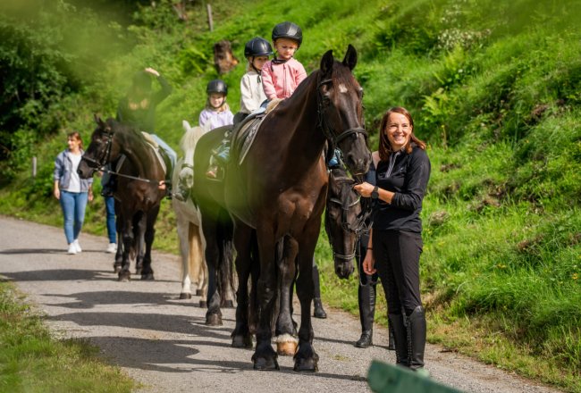 Führrunden im Schritt