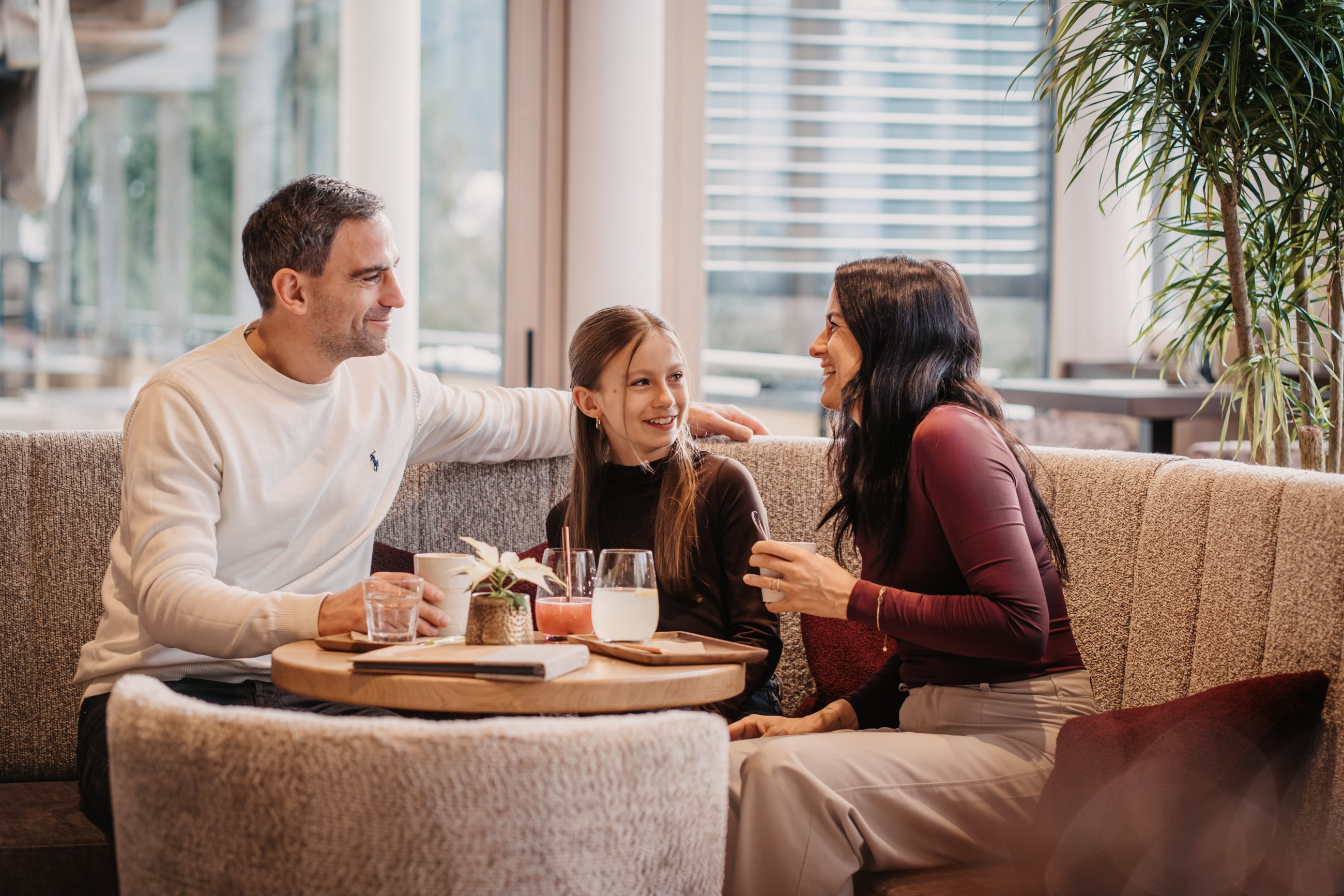 Schwimmen im Familienhotel mit Schwimmbad
