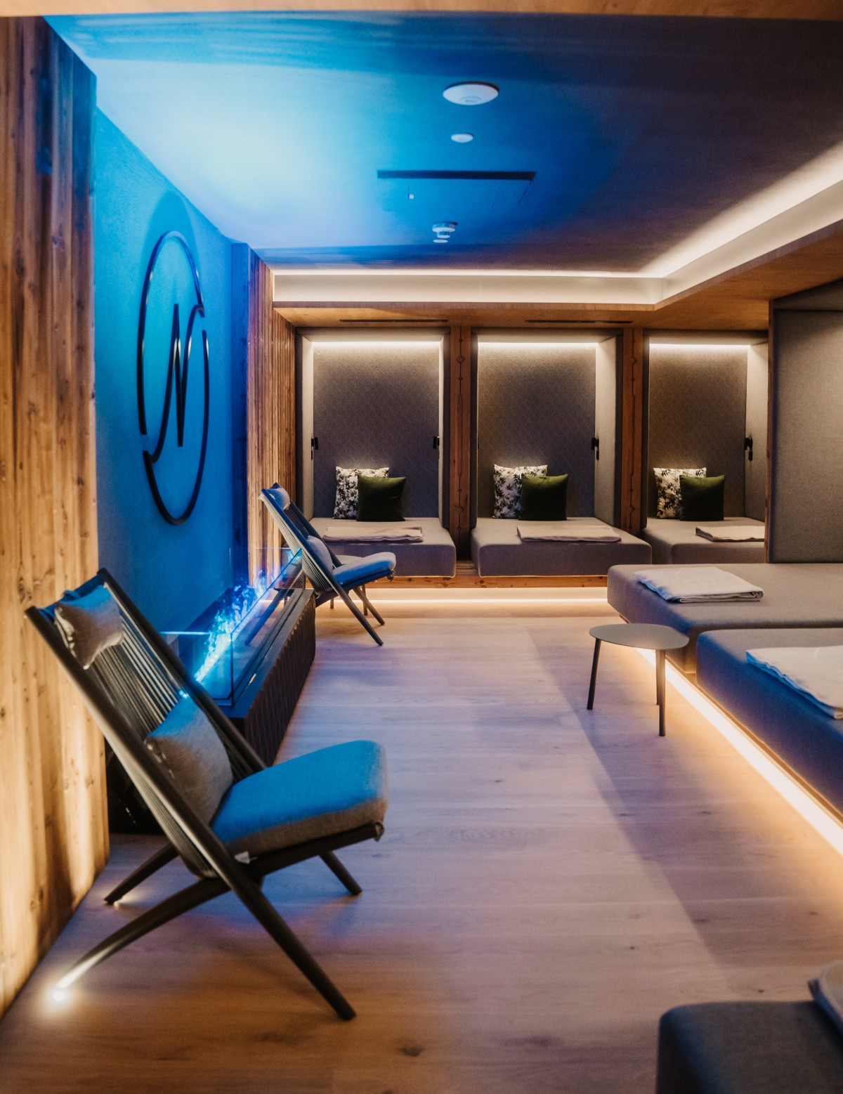 Einfach zufrieden sein – im stillen Winkel, dem Ruheraum schlechthin.