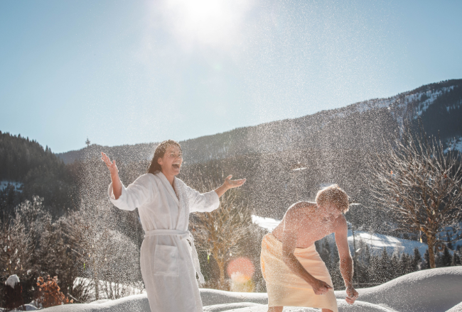 Verbringen Sie Ihre Lucky Days im Neubergerhof