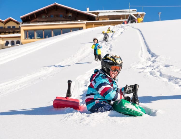 Spaß mit dem Zipflbob © Klaus Bauer