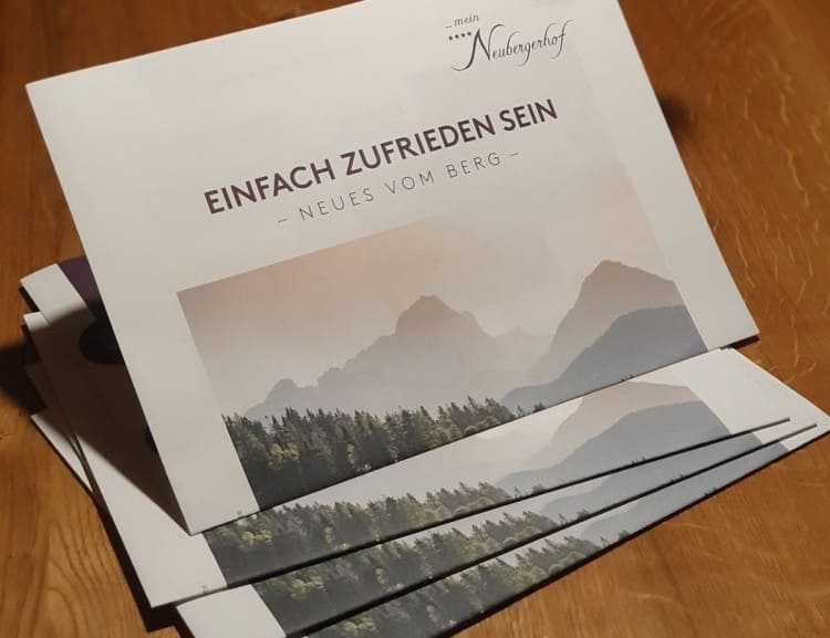 Neubergerhof brochure © Selina Flasch Photography