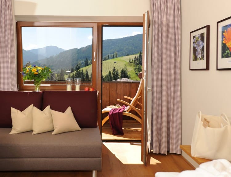 Room type "comfort" © Roland Wimmer