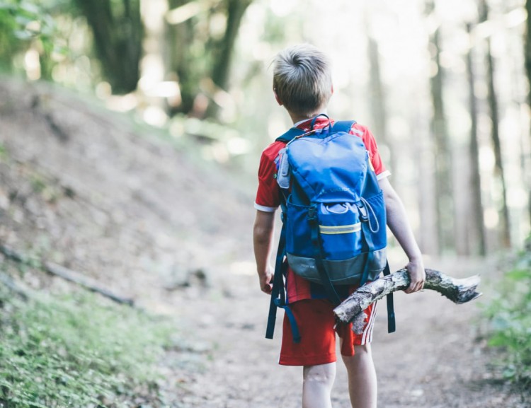 Wandern mit Kind © Foto von Markus Spiske auf Unsplash