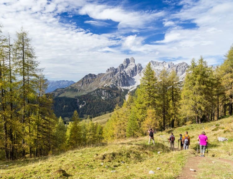  Hiking holiday in Filzmoos, Salzburger Sportwelt © Coen Weesjes