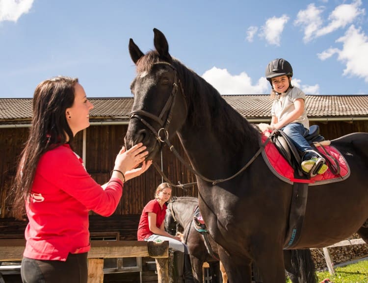 Reiturlaub in Filzmoos, Österreich