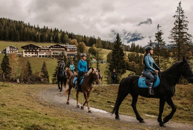 Reiten rund ums Wastl Abenteuer Camp