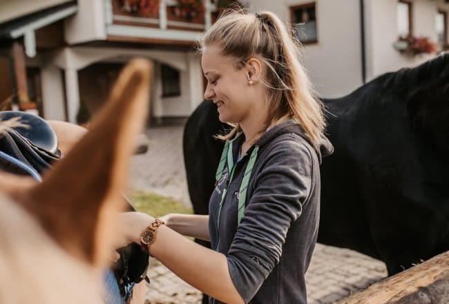 Reiten im Urlaub in Filzmoos