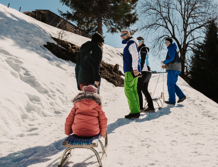 Bergauf geht's zur nächsten Runde! © Selina Flasch Photography