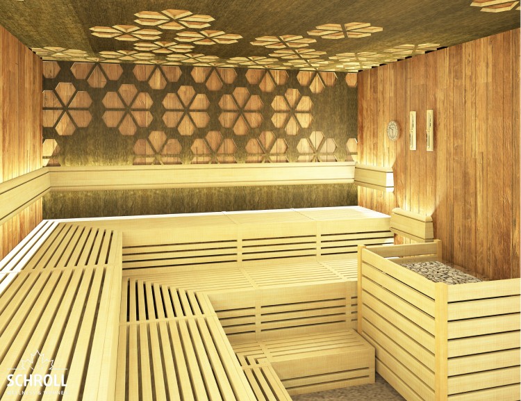 The organic herb sauna 