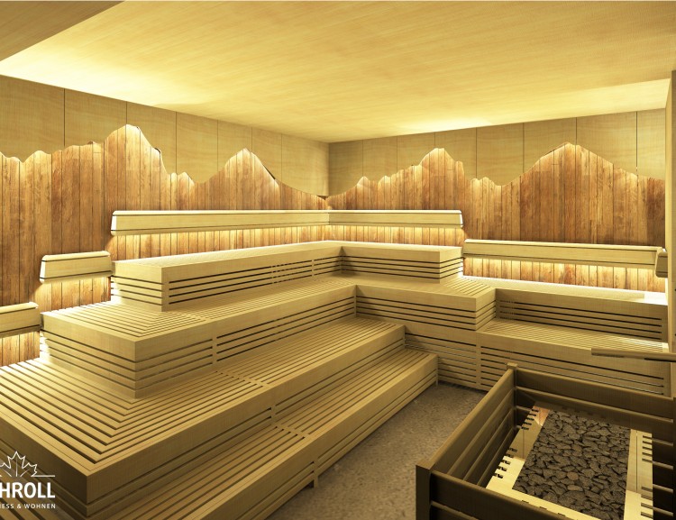 The Finnish panorama sauna