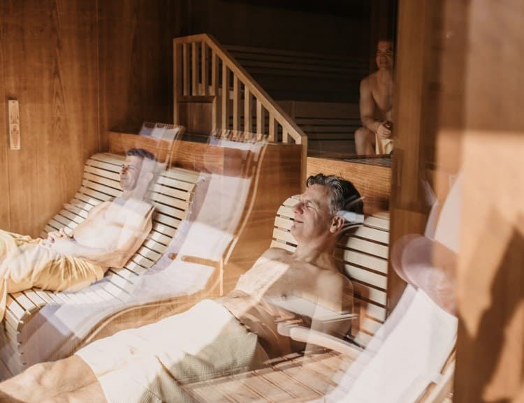 View from the bio panorama sauna